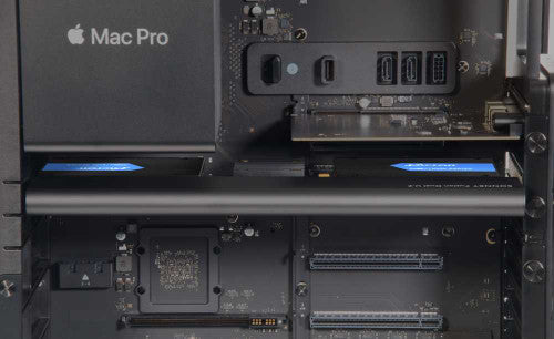 Sonnet Fusion Dual U.2 SSD PCIe Card with Two U.2 NVMe SSD Connectors On a PCIe 3.0 x16 Card, add your own U.2 SSDs Sonnet Fusion Dual U.2 SSD PCIe Card with Two U.2 NVMe SSD Connectors On a PCIe 3.0 x16 Card, add your own U.2 SSDs